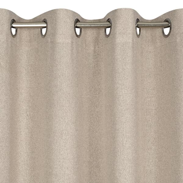 FÄRDIG GJORDAD GARDIN LIDIA 140 X 250 CM BEIGE