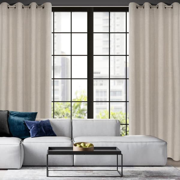 FÄRDIG GJORDAD GARDIN LIDIA 140 X 250 CM BEIGE