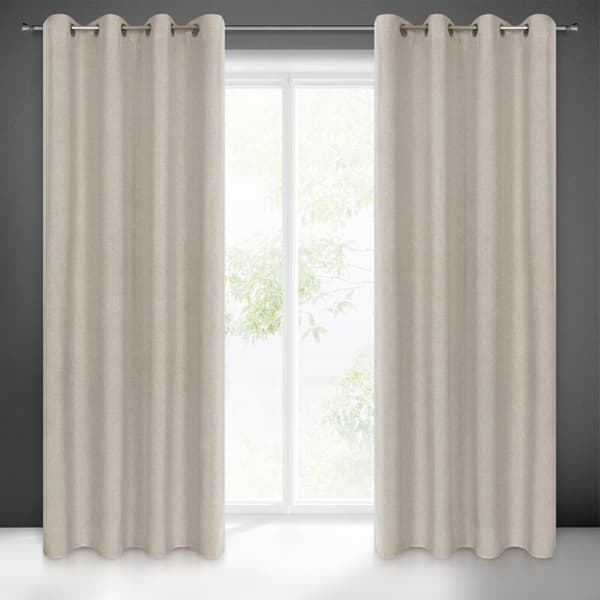KLARGAVET GARDIN LIDIA 140 X 250 CM BEIGE