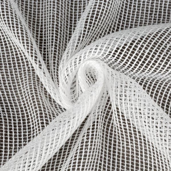 KIM KLARGAVET GARDINER PÅ TAPE 140 X 300 CM HVID
