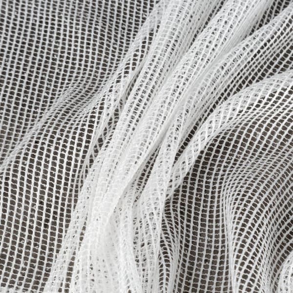 KIM KLARGAVET GARDINER PÅ TAPE 140 X 300 CM HVID