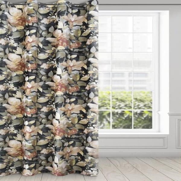 FÄRDIG GJORDAD GARDIN BETTY 140 X 250 CM GRAFIT