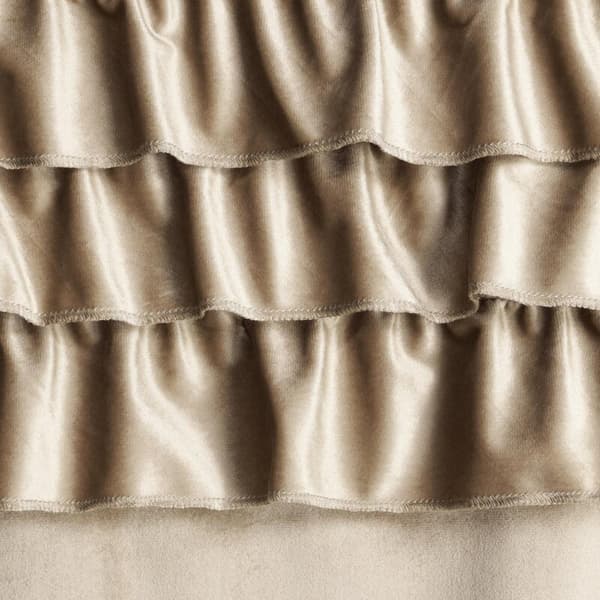 VALMIS VERHO ERIN 140 X 250 CM tumma beige