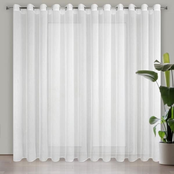 FÄRDIG GARDIN REBECCA 400 X 250 CM VIT