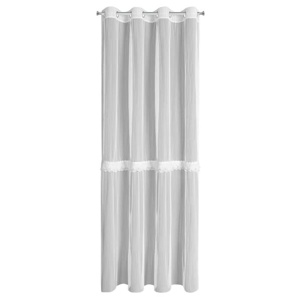 KLARGAVET GARDIN ELIANA 140 X 260 CM HVID