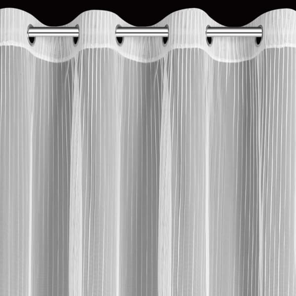 KLARGAVET GARDIN ELIANA 140 X 260 CM HVID