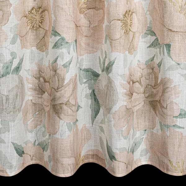 KLARGAVET GARDIN KARLA 140 X 250 CM NATURLIG