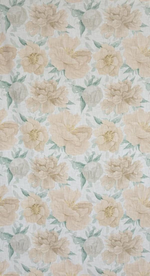 KLARGAVET GARDIN KARLA 140 X 250 CM NATURLIG