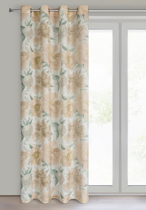 KLARGAVET GARDIN KARLA 140 X 250 CM NATURLIG