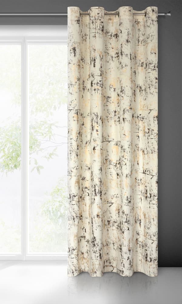 FÄRDIG GARDIN TONIA 140 X 250 CM KRÄM