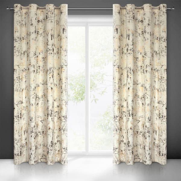 FÄRDIG GARDIN TONIA 140 X 250 CM KRÄM