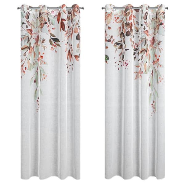 KLARGAVET GARDIN MEG 140 X 260 CM HVID