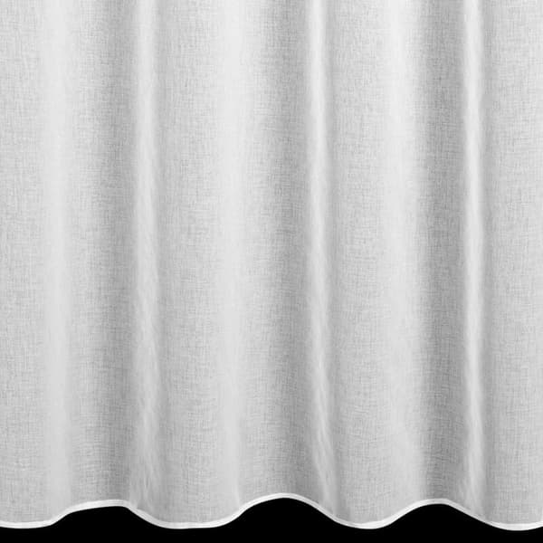 KLARGAVET GARDIN MEG 140 X 260 CM HVID