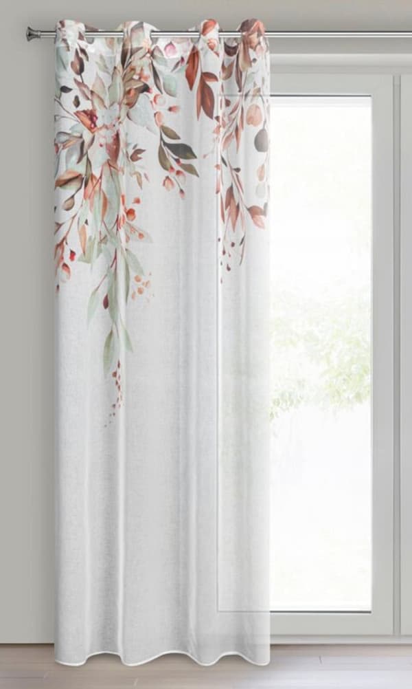 KLARGAVET GARDIN MEG 140 X 260 CM HVID