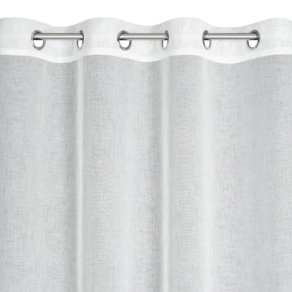 FÄRDIG LIAGRADIN 140 X 260 CM VIT