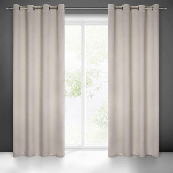 CARLO FÄRDIG GARDIN 135 X 250 CM BEIGE