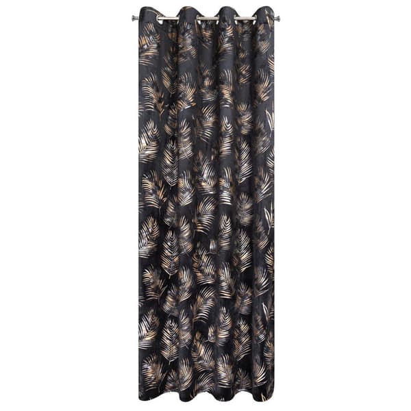 KLARGAVET GARDIN GLORIA 140 X 250 CM SORT