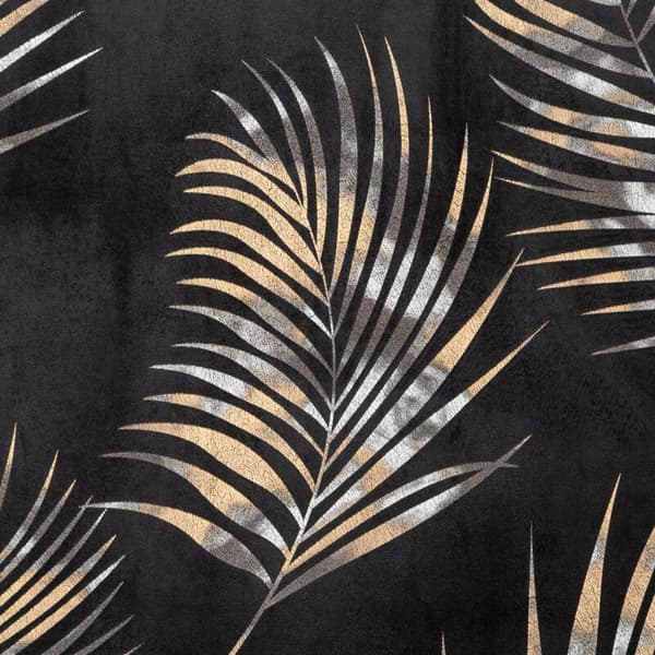 KLARGAVET GARDIN GLORIA 140 X 250 CM SORT