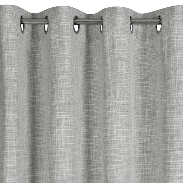 KLARGAVET ROMAGARDIN 140 X 250 CM GRÅ
