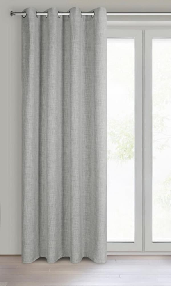KLARGAVET ROMAGARDIN 140 X 250 CM GRÅ