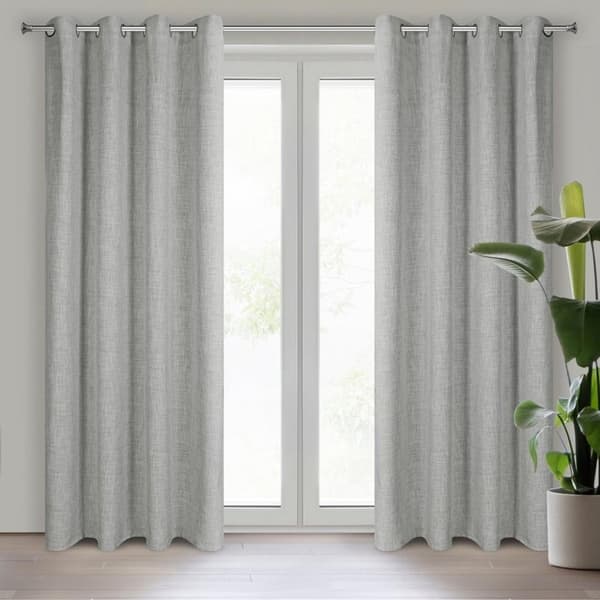 KLARGAVET ROMAGARDIN 140 X 250 CM GRÅ
