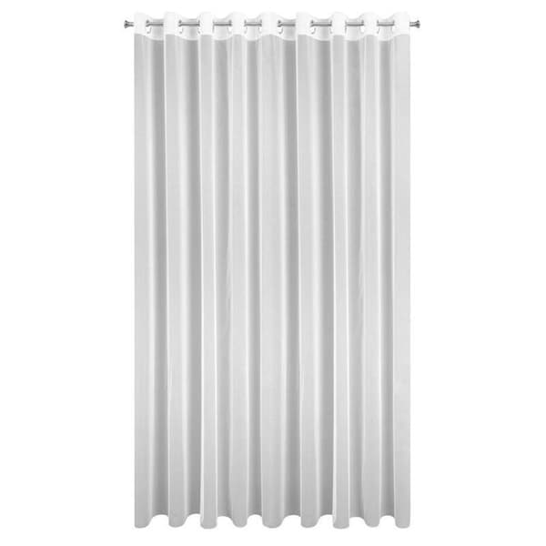 KLARGÅRET GARDIN ESEL 400 X 250 CM HVID