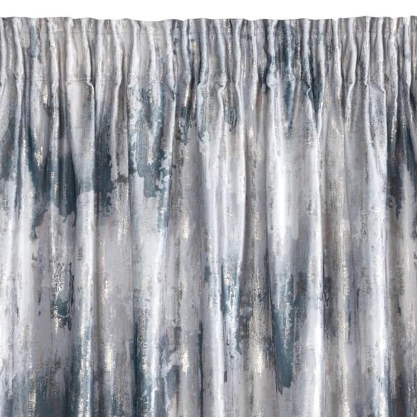 TINA FÄRDIG GARDIN PÅ TEJP 140 X 270 CM SILVER