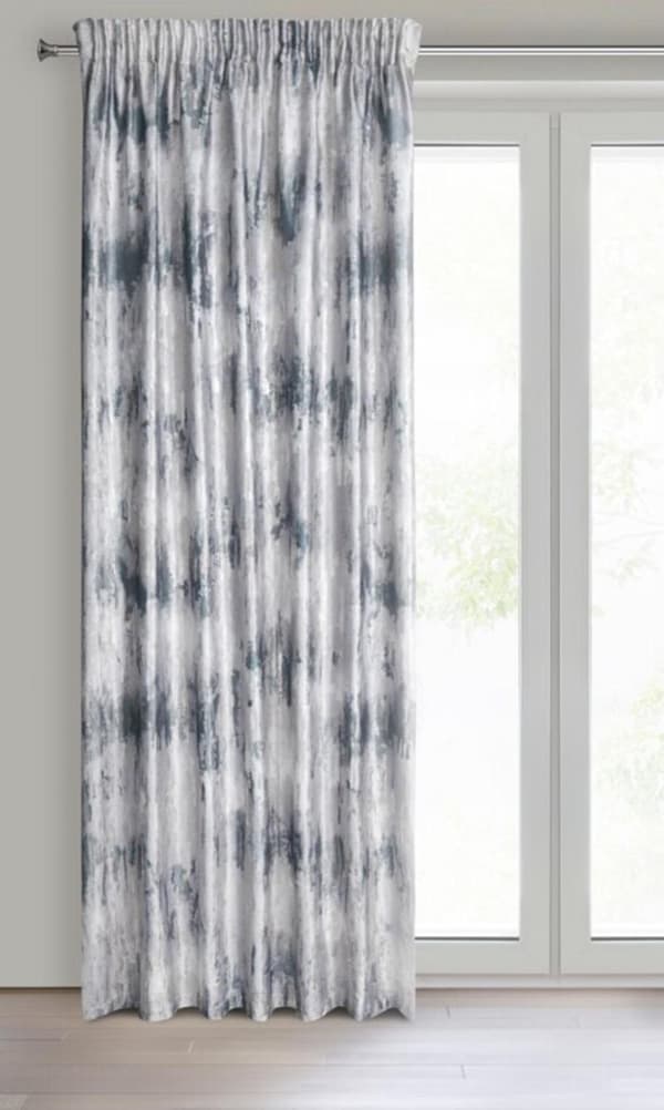 TINA FÄRDIG GARDIN PÅ TEJP 140 X 270 CM SILVER