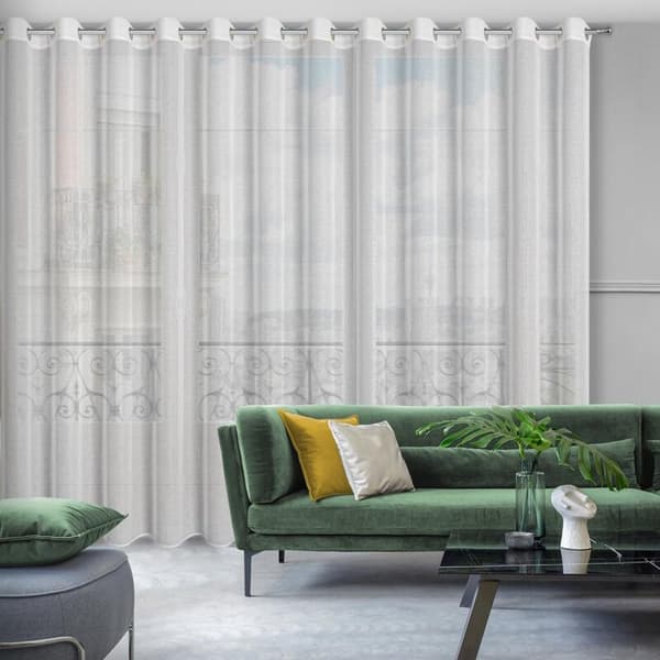 KLARGAVET GARDIN LENA 350 X 250 CM HVID