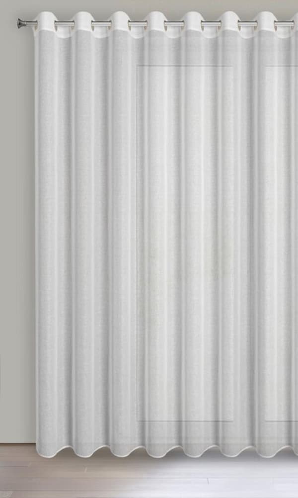 KLARGAVET GARDIN LENA 350 X 250 CM HVID