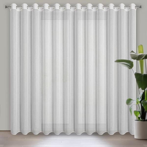 KLARGAVET GARDIN LENA 350 X 250 CM HVID