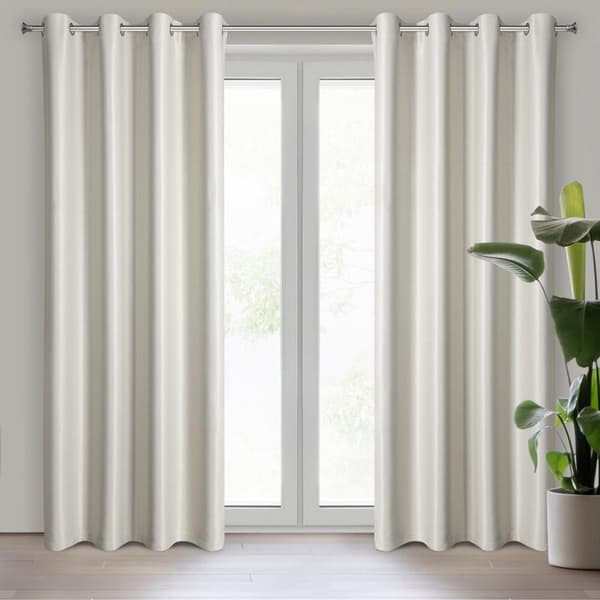 KLARGAVET GARDIN SELINA 140 X 250 CM CREME
