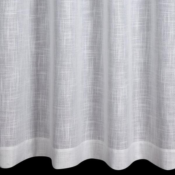 ANA KLARGAVET GARDIN 140 X 250 CM HVID