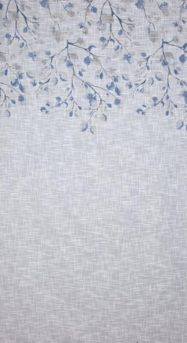 ANA KLARGAVET GARDIN 140 X 250 CM HVID