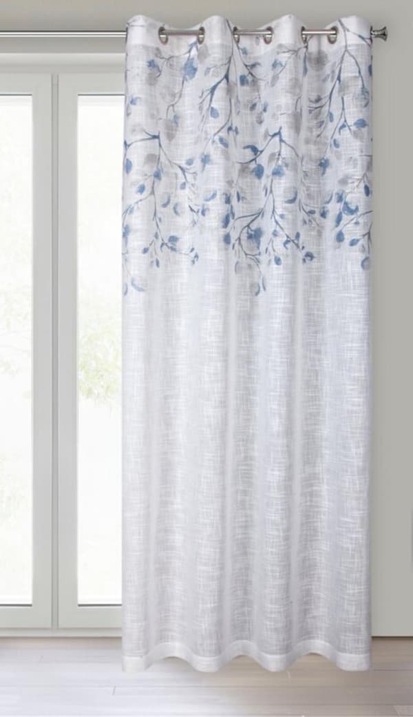 ANA KLARGAVET GARDIN 140 X 250 CM HVID