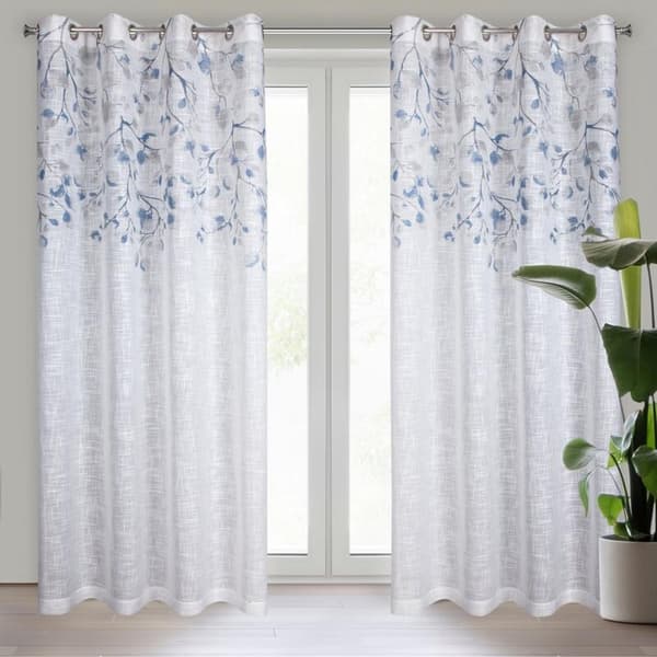 ANA KLARGAVET GARDIN 140 X 250 CM HVID