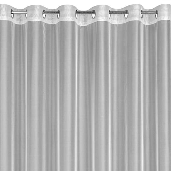 KLARGAVET GARDIN ANABEL 300 X 260 CM HVID