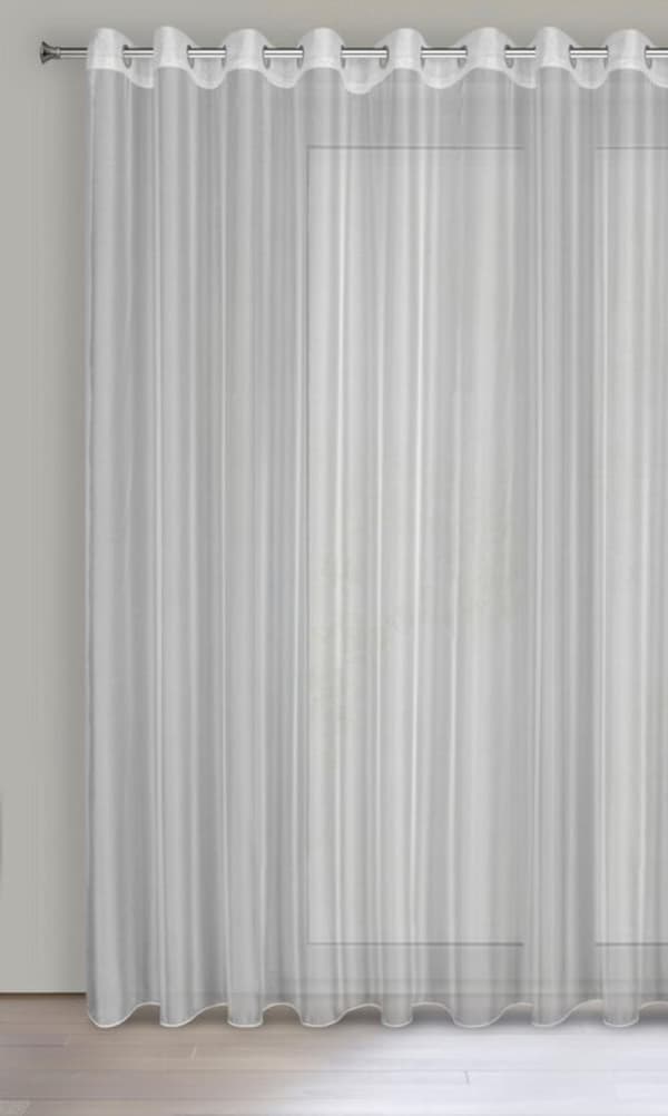 KLARGAVET GARDIN ANABEL 300 X 260 CM HVID