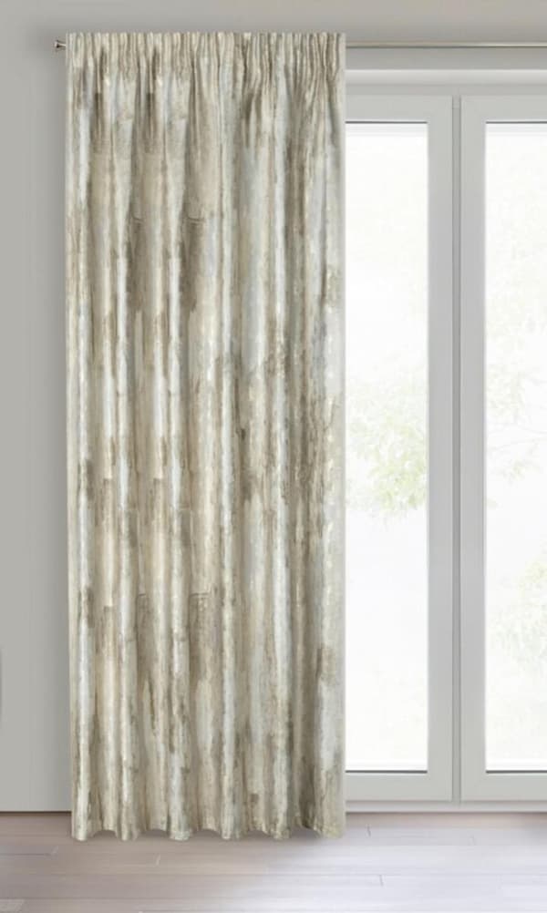 ELLA FÄRDIG GJORDAD GARDIN PÅ TEJP 140 X 270 CM KRÄM
