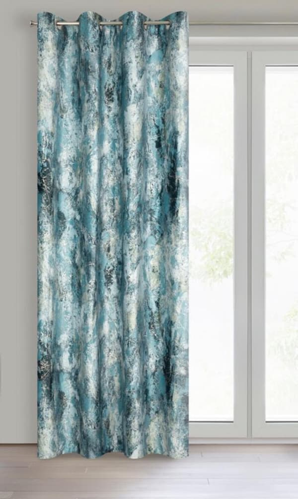 FÄRDIG GARDIN MALIA 140 X 250 CM TURKOS