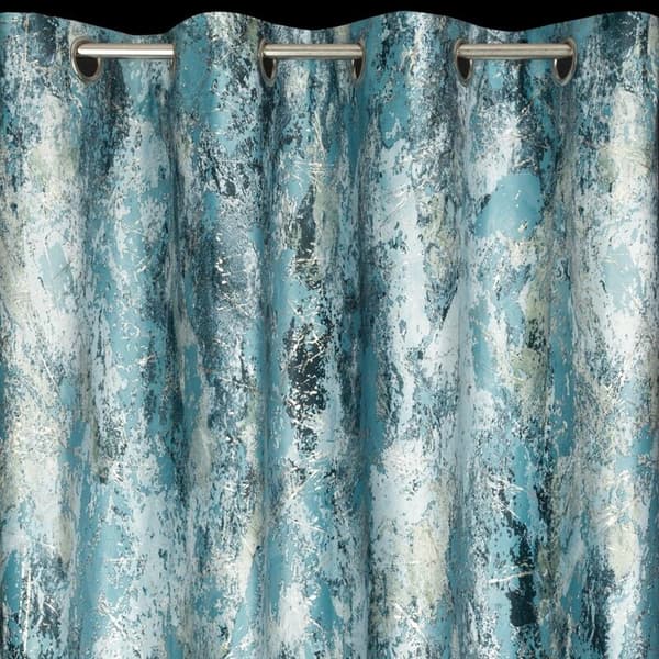 FÄRDIG GARDIN MALIA 140 X 250 CM TURKOS