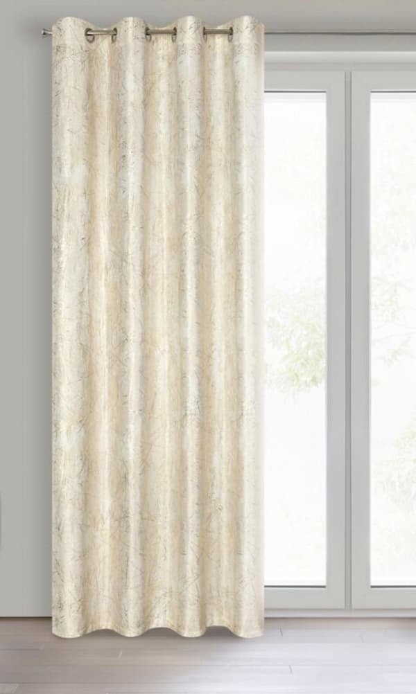 FÄRDIG GARDIN MALIA 140 X 250 CM KRÄM