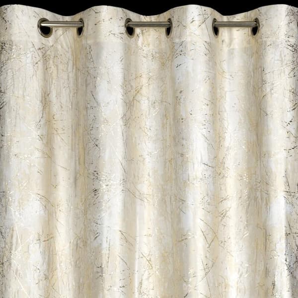 FÄRDIG GARDIN MALIA 140 X 250 CM KRÄM