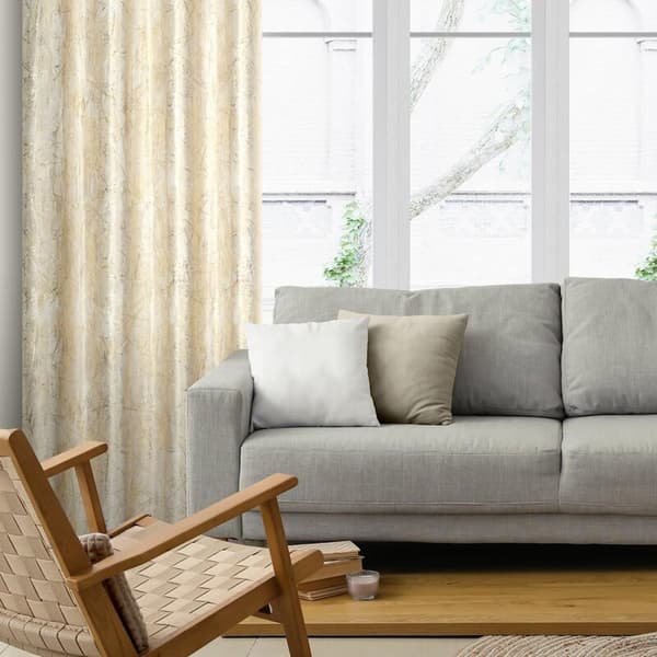 FÄRDIG GARDIN MALIA 140 X 250 CM KRÄM