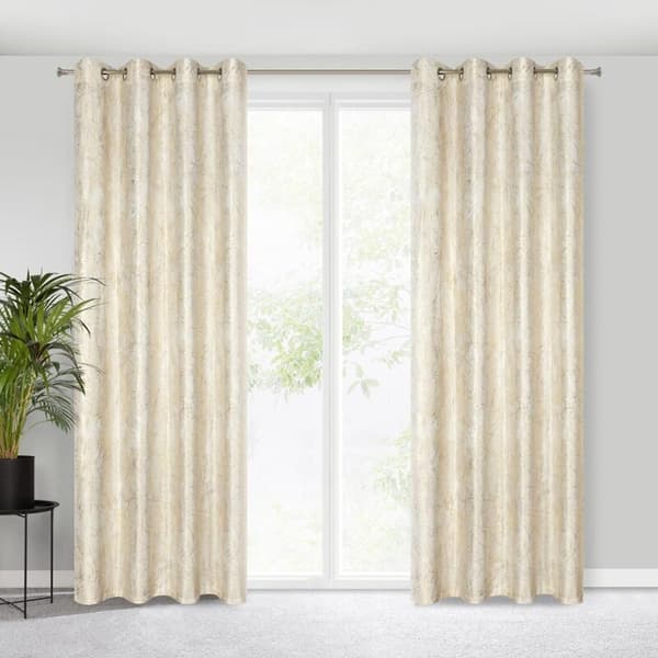 FÄRDIG GARDIN MALIA 140 X 250 CM KRÄM