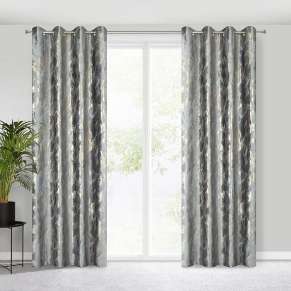KLARGAVET MELODYGARDIN 140 X 250 CM STÅL
