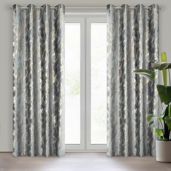 KLARGAVET MELODYGARDIN 140 X 250 CM STÅL