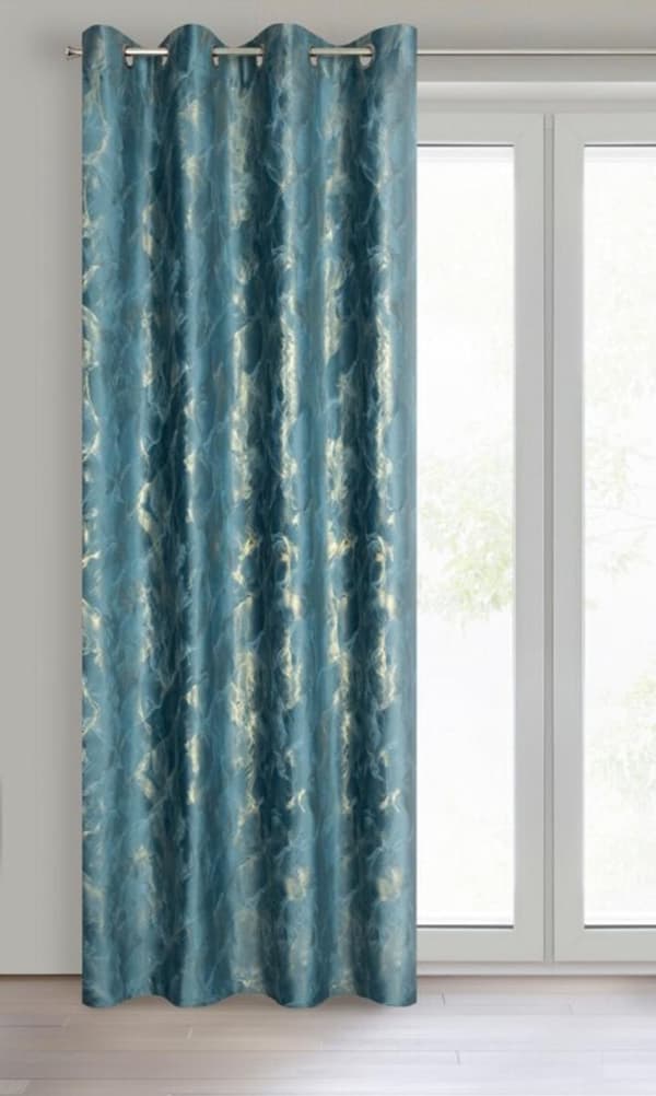 KLARGAVET GARDINMELODI 140 X 250 CM NAVY