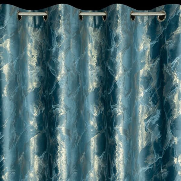 KLARGAVET GARDINMELODI 140 X 250 CM NAVY