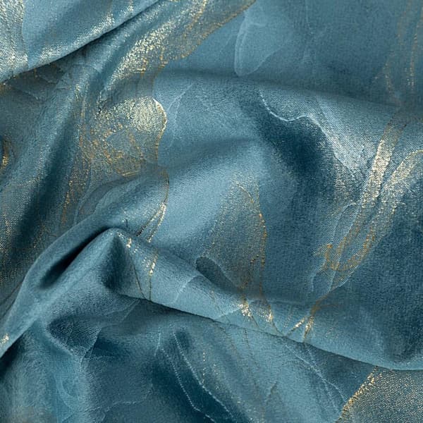 KLARGAVET GARDINMELODI 140 X 250 CM NAVY